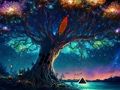 Spel Lichte Boomland Ontsnapping  online