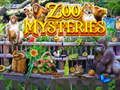 Spel Dierentuin mysteries  online