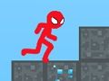 Spel Stickman Blockworld Parkour 2 online