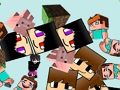 Spel Minecraft-aanraking  online