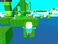 Spel Kogama: Kikker Parkour  online