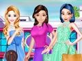Spel Mode student aankleden  online