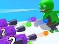 Spel Kanon schieten: verdediging samenvoegen  online
