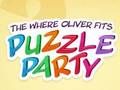 Spel Het puzzelfeest waar Oliver past  online
