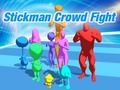 Spel Stickmen Menigte Gevecht  online
