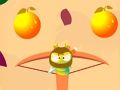 Spel Vruchten Ninja Held  online