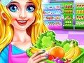 Spel Supermarktmeisje opruimen  online