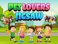 Spel Dierenliefhebbers legpuzzel  online