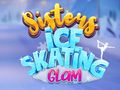 Spel Zusters Schaatsen Glam  online