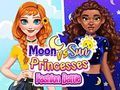 Spel Moon vs Sun Princess Fashion Battle online