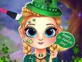 Spel Little Lily St. Patrick's Day-fotoshoot  online