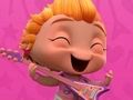 Spel Mini Beat Power Rockers: hou van mijn gitaar  online