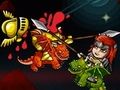 Spel Zonder hoofd. GG Luchtsteekspel  online