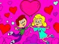 Spel Valentijnskleuring  online