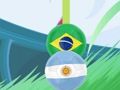 Spel Argentinië vs Brazilië  online