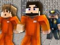 Spel Minecraft: avontuur uit de gevangenis  online
