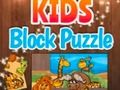 Spel Blokpuzzel voor kinderen  online