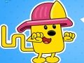 Spel Wauw Wauw Wubbzy kleurboek  online