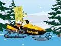Spel SpongeBob Snowmobile  online