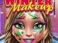 Spel Winter make-up  online