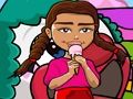 Spel Red het meisje uit het ijssalon  online