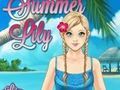 Spel Zomerse lelie  online