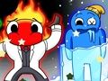 Spel Regenboogvrienden zoeken sterren  online