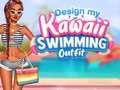Spel Ontwerp mijn Kawaii-zwemoutfit  online