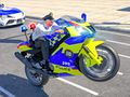Spel Politie Bike Stunt Race Game  online
