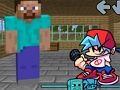 Spel Friday Night Funkin' VS Steve uit Minecraft online Spel Friday Night Funkin' VS Steve uit Minecraft online