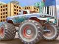Spel Monster Truck Stunt Rijsimulatie  online