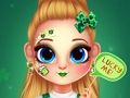 Spel Kleine Lelie St. Patrick's Day fotoshoot  online
