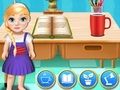 Spel Babyschool versieren  online