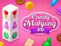 Spel Snoep Mahjong 3D  online