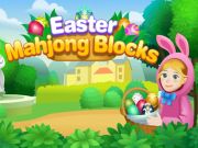 Spel Mahjong blokkeert Pasen  online