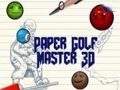 Spel Papieren golfmeester 3D  online