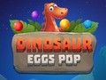 Spel Dinosaurus Eieren Pop  online