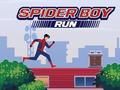 Spel Spider Boy-rennen  online