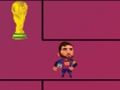 Spel Messi in een doolhof  online