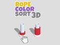 Spel Touw Kleur Sorteren 3D  online