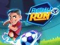 Spel Voetbal rennen  online