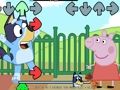 Spel FNF: Bluey vs Peppa Pig online Spel FNF: Bluey vs Peppa Pig online