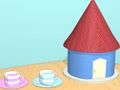 Spel In de kamer op een regenachtige dag  online