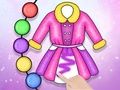 Spel Kleurboek: Kleding  online