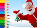 Spel Kleurboek: Kerstmis  online