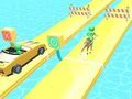 Spel Epische autotransformatierace  online