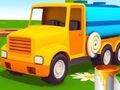 Spel Kleurboek: Watertruck  online
