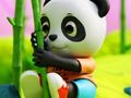 Spel Kleurboek: twee panda's  online