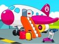 Spel Avontuur op de luchthaven voor kinderen  online