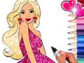 Spel Kleurboek: Barbie  online